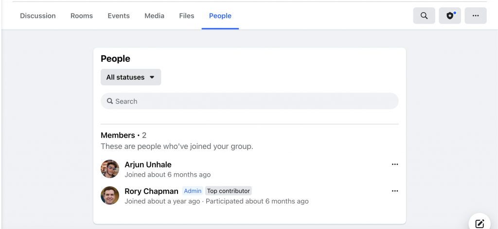 Add an Admin to a Facebook group